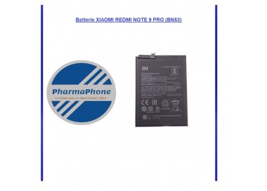 Batterie XIAOMI REDMI NOTE 9 PRO (BN53) EMPLACEMENT: Z2-R5-E4