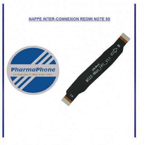 NAPPE INTER-CONNEXION REDMI NOTE 9S:  Z2-R15-E12