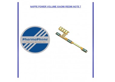 NAPPE POWER VOLUME XIAOMI REDMI NOTE 7:  Z2-R15-E12