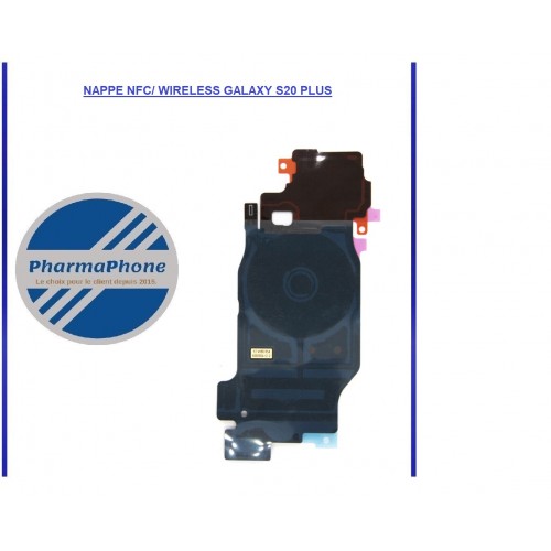 NAPPE NFC/ WIRELESS GALAXY S20 PLUS :  Z2-R15-E13