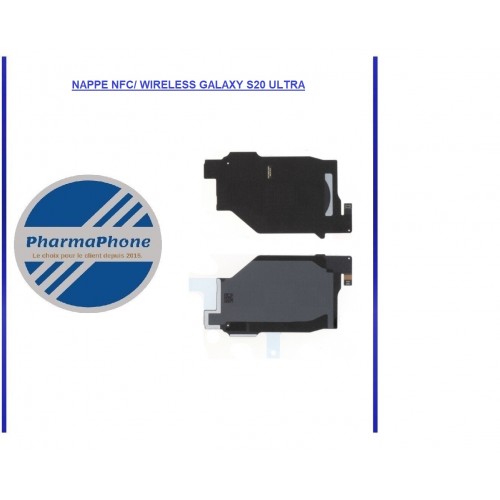 NAPPE NFC/ WIRELESS GALAXY S20 ULTRA:  Z2-R15-E13