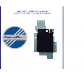 NAPPE NFC/ WIRELESS GALAXY S20 (G980) (G981):  Z2-R15-E13