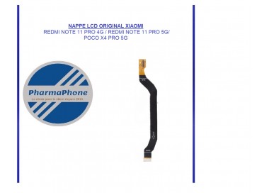 NAPPE LCD XIAOMI REDMI NOTE 11 PRO 4G / REDMI NOTE 11 PRO 5G / POCO X4 PRO 5G  - EMPLACEMENT:Z2-R15-E12