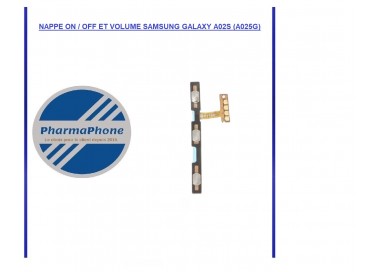 NAPPE ON / OFF ET VOLUME SAMSUNG GALAXY A02S (A025G)