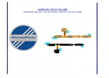 NAPPE ON / OFF ET VOLUME SAMSUNG GALAXY A32 4G (A325) / GALAXY A42 5G (A426)