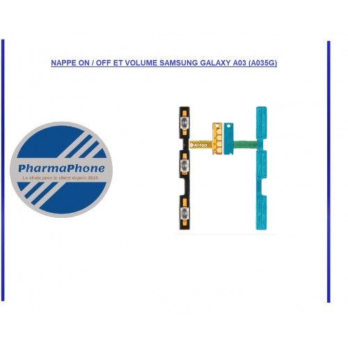 NAPPE POWER + BOUTON GALAXY A12:  Z2-R15-E13