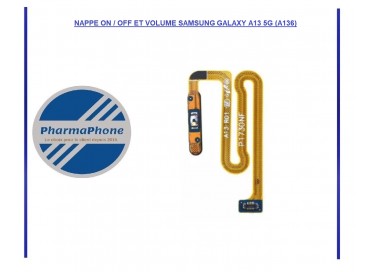 NAPPE EMPREINTE + POWER SAMSUNG GALAXY A13 5G (A136)