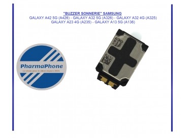"BUZZER sonnerie" SAMSUNG GALAXY A42 5G A426 / A32 5G A326/A32 4G A325/ A23 4G A235 / A13 5G