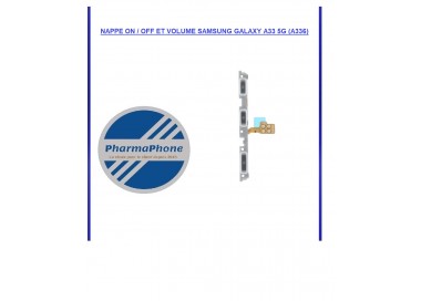 NAPPE ON / OFF ET VOLUME SAMSUNG GALAXY A33 5G (A336)