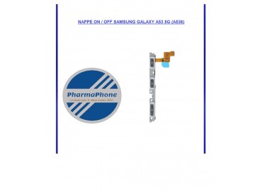 NAPPE ON / OFF + VOLUME SAMSUNG GALAXY A53 5G (A536)