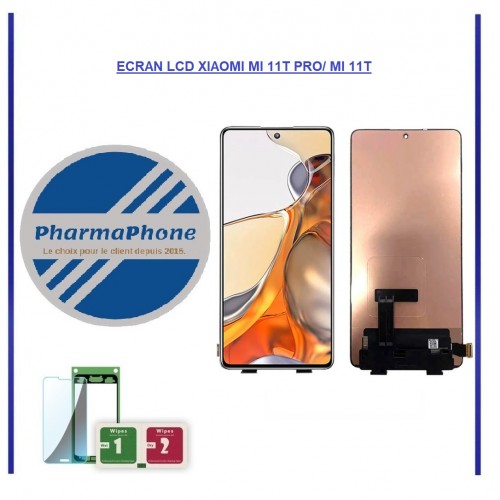 ECRAN LCD XIAOMI MI 11T PRO/ MI 11T EMPLACEMENT: Z2-R4-E9