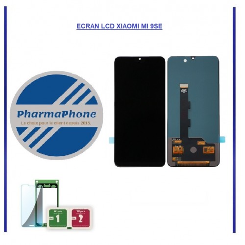ECRAN LCD XIAOMI MI 9SE EMPLACEMENT: Z2-R4-E9