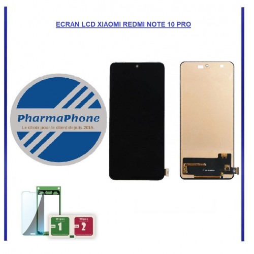 ECRAN LCD XIAOMI REDMI NOTE 10 PRO EMPLACEMENT: Z2-R3-E9