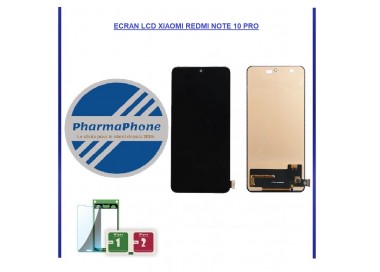 ECRAN LCD XIAOMI REDMI NOTE 10 PRO 4G EMPLACEMENT: Z2-R02-E09