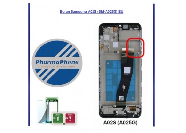 Ecran Samsung A02S (SM-A025G) 163 mm EU -  EMPLACEMENT: Z2-R2-E9