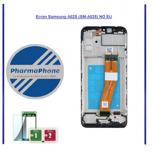 Ecran Samsung A02S (SM-A025) NO EU -  EMPLACEMENT: Z2-R2-E5