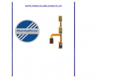 NAPPE POWER VOLUME HUAWEI P9 LITE - EMPLACEMENT: Z2-R15-E23