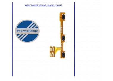 NAPPE POWER VOLUME HUAWEI P20 LITE - EMPLACEMENT: Z2-R15-E23