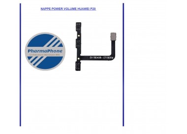 NAPPE POWER VOLUME HUAWEI P20 - EMPLACEMENT: Z2-R15-E23