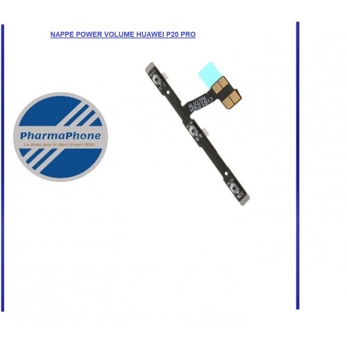 NAPPE POWER VOLUME HUAWEI P20 PRO - EMPLACEMENT: Z2-R15-E23