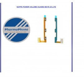 NAPPE POWER VOLUME HUAWEI MATE 20 LITE - EMPLACEMENT: Z2-R15-E23