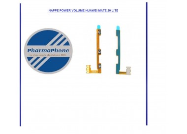 NAPPE POWER VOLUME HUAWEI MATE 20 LITE - EMPLACEMENT: Z2-R15-E23