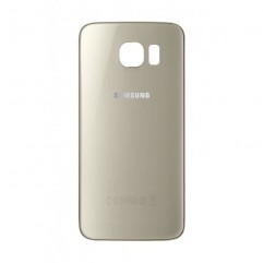 Vitre arriere Blanc Samsung Galaxy S6 edge - EMPLACEMENT: Z2-R15-53