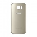 Vitre arriere Blanc Samsung Galaxy S6 edge - EMPLACEMENT: Z2-R15-53