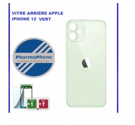 VITRE ARRIÈRE APPLE IPHONE 12 VERT