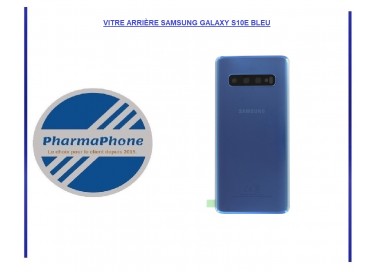Vitre arriere bleu Samsung Galaxy S10E - EMPLACEMENT: Z2-R15-51