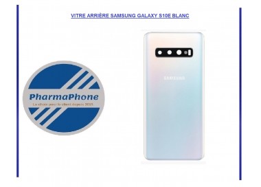 Vitre arriere BLANC Samsung Galaxy S10E - EMPLACEMENT: Z2-R15-51