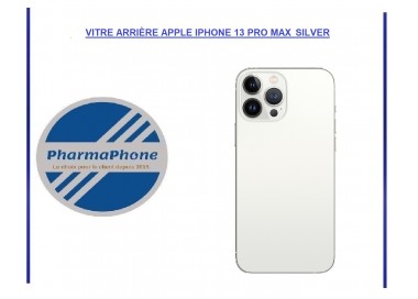VITRE ARRIÈRE APPLE IPHONE 13 PRO MAX SILVER  - EMPLACEMENT: Z2-R15-E33