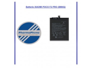 Batterie XIAOMI POCO F2 PRO (BM4Q)  - EMPLACEMENT: Z2-R5-E5