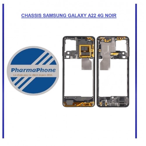 CHASSIS SAMSUNG GALAXY A22 4G NOIR