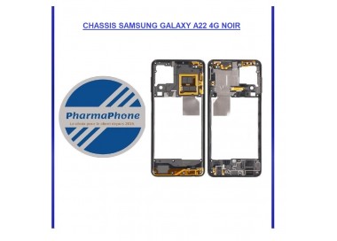 CHASSIS SAMSUNG GALAXY A22 4G NOIR - EMPLACEMENT Z2-R15-E52