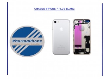 CHASSIS IPHONE 7 PLUS SILVER - EMPLACEMET: Z2-R15-E37