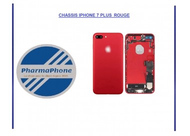 CHASSIS IPHONE 7 PLUS ROUGE - EMPLACEMENT Z2-R15-E37
