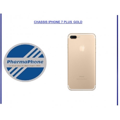 CHASSIS IPHONE 7 PLUS GOLD
