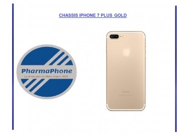 CHASSIS IPHONE 7 PLUS GOLD - EMPLACEMENT: Z2-R15-E37