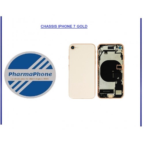 CHASSIS IPHONE 7 GOLD