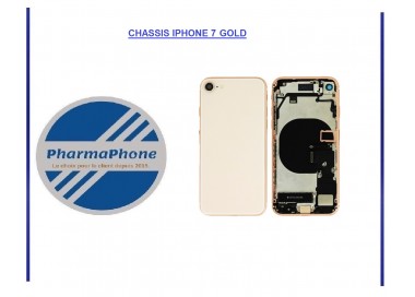 CHASSIS IPHONE 7  GOLD - EMPLCAMENT:  Z2-R15-E37