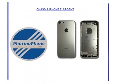 CHASSIS IPHONE 7  ARGENT - EMPLCAMENT:  Z2-R15-E37