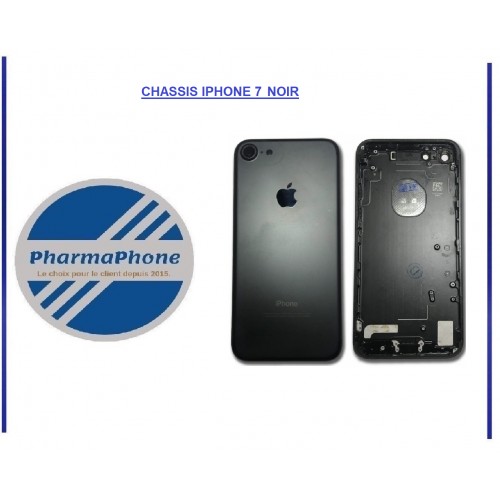 CHASSIS IPHONE 7  NOIR