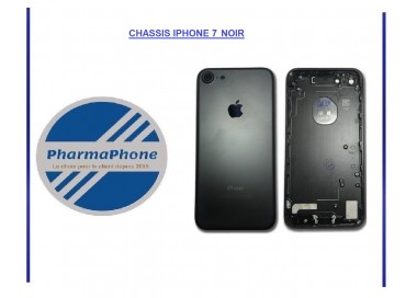 CHASSIS IPHONE 7  NOIR -  EMPLACEMENT: Z2-R15-E37