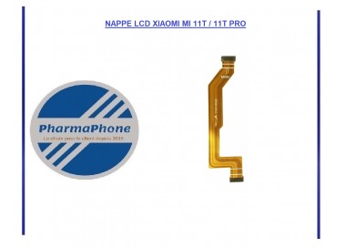 NAPPE LCD XIAOMI MI 11T / 11T PRO - EMPLACEMENT: Z2-R15-E12