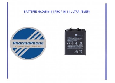 Batterie XIAOMI MI 11 PRO /  MI 11 Ultra  (BM55)  EMPLACEMENT: Z2-R5-E5