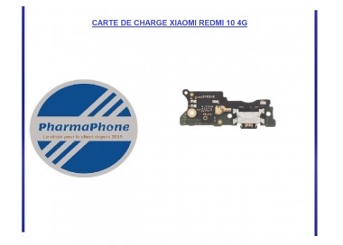 CARTE DE CHARGE XIAOMI REDMI 10 4G - EMPLACEMENT: Z2-R15-E20