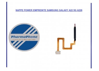 NAPPE POWER EMPREINTE SAMSUNG GALAXY A22 5G A226  - EMPLACEMENT: Z2-R15-E13