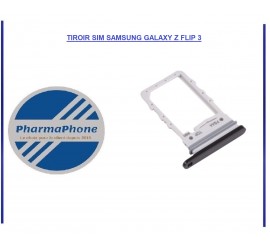 TIROIR SIM SAMSUNG GALAXY Z FLIP 3 5G F7110 -EMPLACEMENT : Z2 - R15 - E24