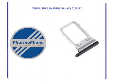 TIROIR SIM SAMSUNG GALAXY Z FLIP 3 5G F7110 -EMPLACEMENT : Z2 - R15 - E24